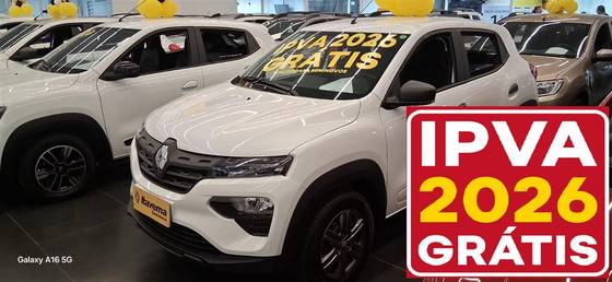 RENAULT KWID 1.0 12V SCE FLEX ZEN MANUAL